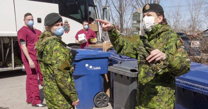Justin Trudeau - François Legault - Harjit Sajjan - COMMENTARY: Trudeau and Sajjan should keep troops at Quebec’s long-term care homes - globalnews.ca - city Ottawa