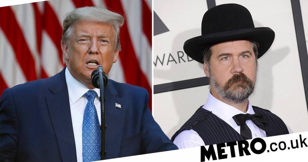Donald Trump - Nirvana’s Krist Novoselic says Trump ‘knocked it out of the park’ with ‘law and order’ speech - metro.co.uk - Usa