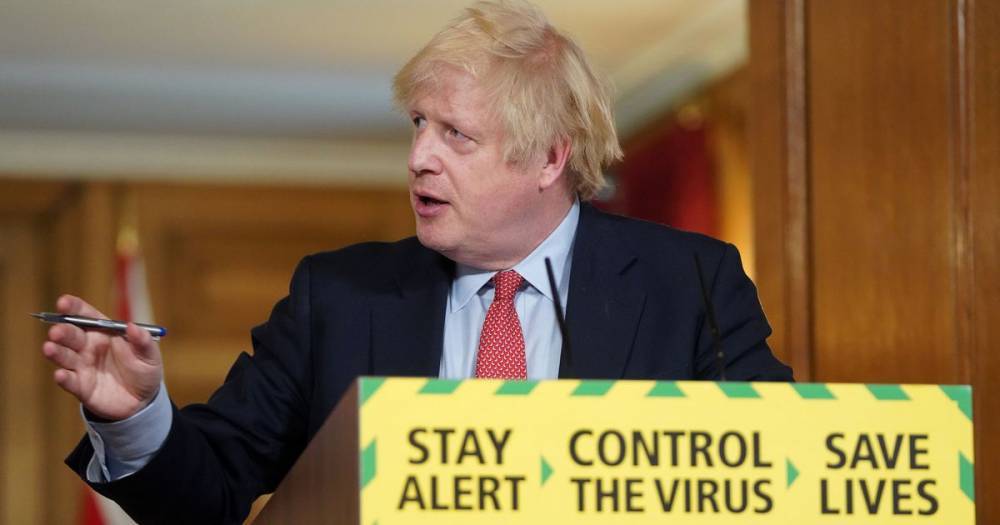 Boris Johnson - Downing Street coronavirus press conferences will no longer take place at weekends - manchestereveningnews.co.uk