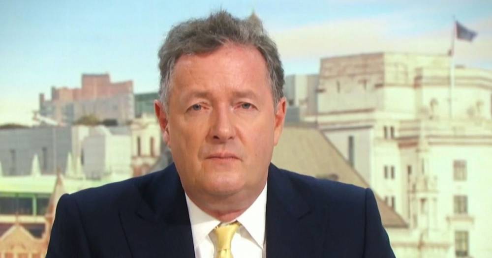 Piers Morgan - Piers Morgan claims he's banned from government daily briefings after MP spats - dailystar.co.uk - Britain