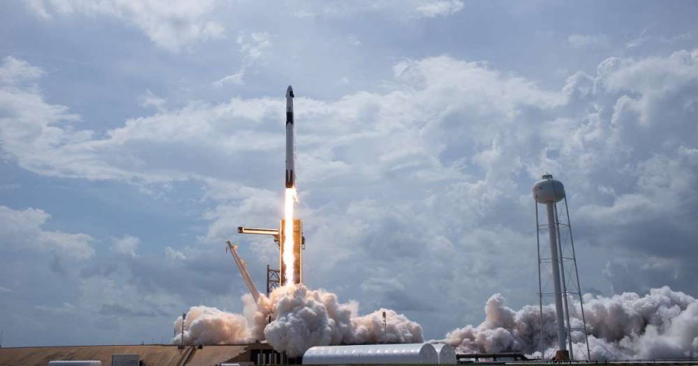 Bob Behnken - Doug Hurley - SpaceX's 1st astronaut launch was NASA's most-watched online event ever - msn.com - Usa
