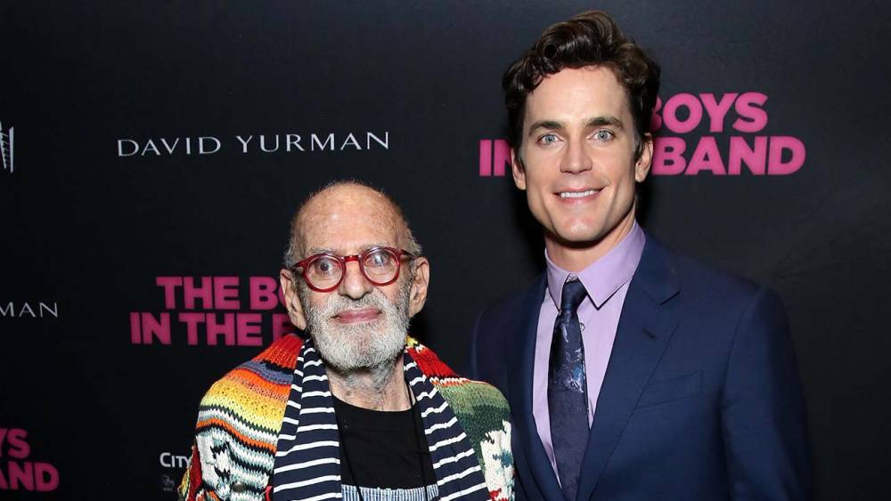 Terrence Macnally - Matt Bomer Remembers Larry Kramer: "His Work Will Stand the Test of Time" - hollywoodreporter.com - state Texas