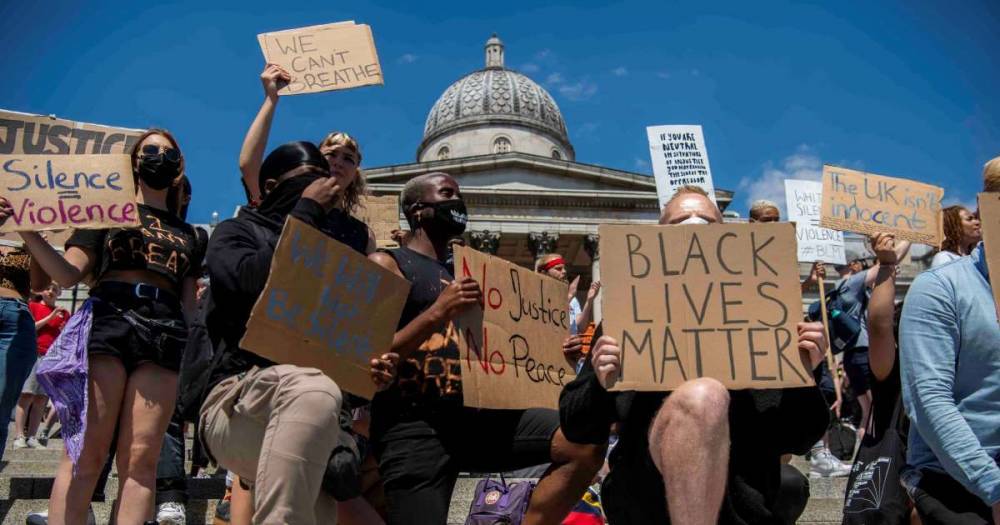 George Floyd - Where are the Black Lives Matter protests taking place in the UK? - msn.com - Usa - Britain - county George - city Minneapolis - county Floyd