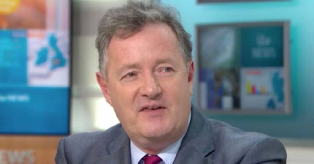 Susanna Reid - Piers Morgan - Celia Walden - Piers Morgan shares lockdown weight gain on GMB after feasting on takeaways and treats - mirror.co.uk - China - Britain