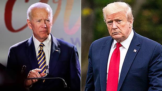 Donald Trump - Joe Biden - George Floyd - Joe Biden Slams Trump In Speech: ‘I Won’t Fan Flames Of Hate — I Will Seek To Heal Racial Wounds’ - hollywoodlife.com