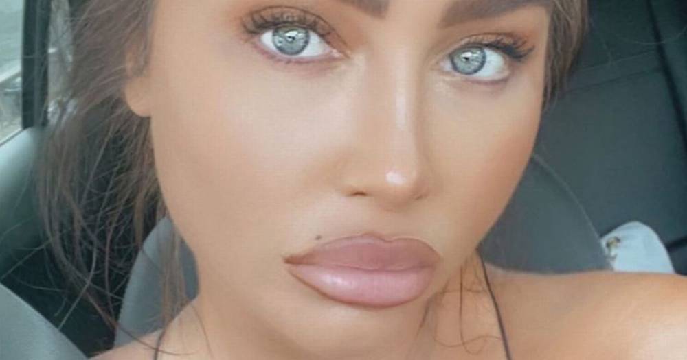 Lauren Goodger - Lauren Goodger sparks concern as she's forced to stay in bed after telling fans she's ill - mirror.co.uk