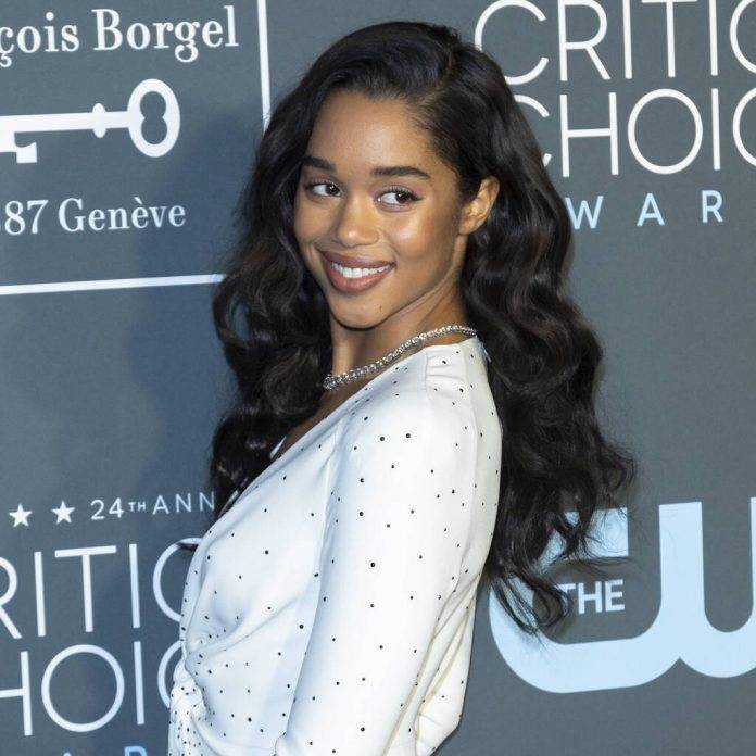 Louis Vuitton - Laura Harrier - Nicolas Ghesquiere - Laura Harrier treated herself to designer dress for virtual birthday celebrations - peoplemagazine.co.za