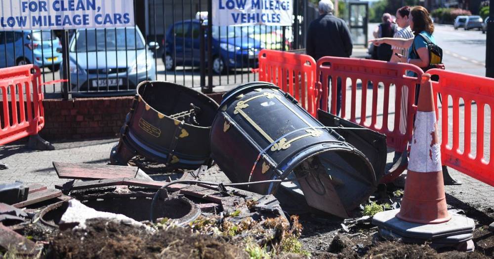 Unclear if historic 19th century Tameside monuments can be saved after crash say council bosses - manchestereveningnews.co.uk - city Manchester - county Fairfield