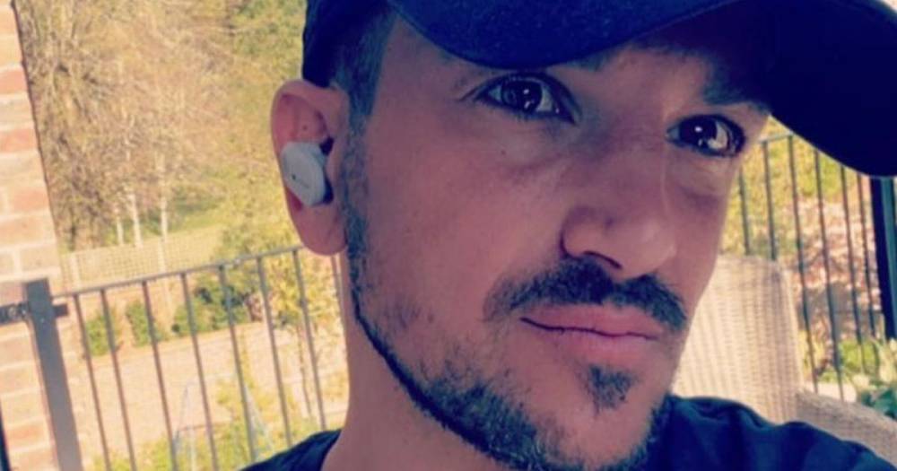 Peter Andre - Peter Andre has spat with fan who demanded non-social distanced selfie - mirror.co.uk