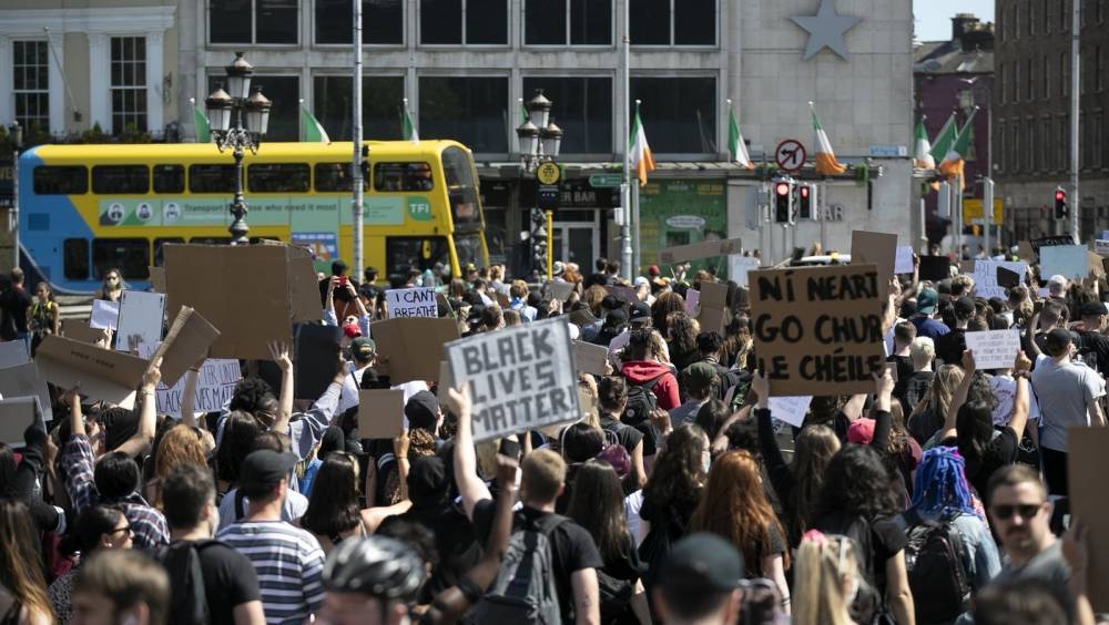 Gardaí investigate if Dublin rally breached regulations - rte.ie - Usa - Ireland - city Dublin
