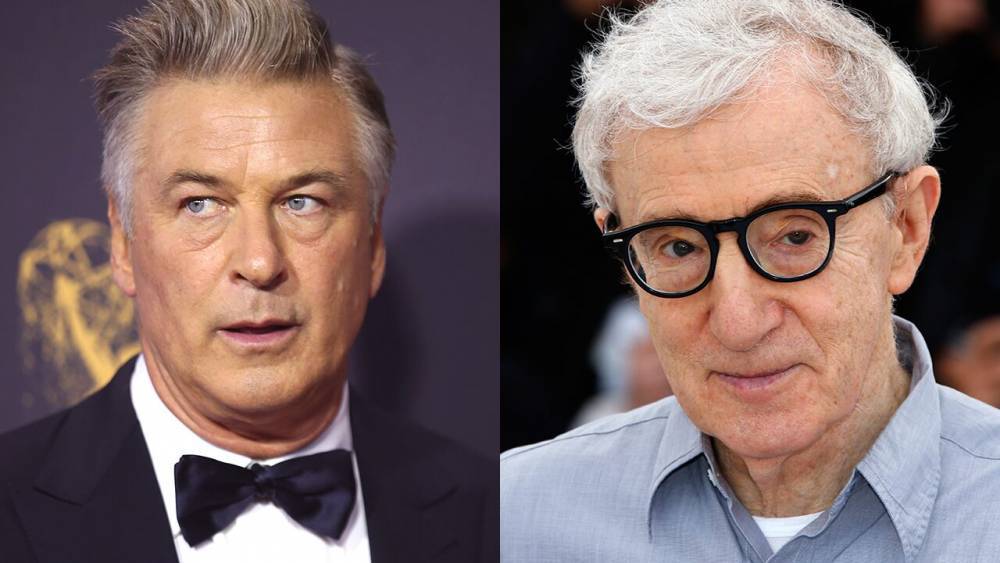 Woody Allen - Alec Baldwin - George Floyd - Alec Baldwin responds to critics after he promoted a podcast episode with Woody Allen - foxnews.com