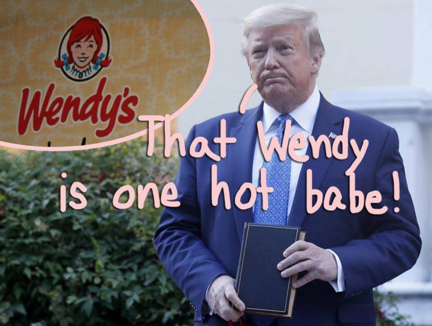 Donald Trump - Barack Obama - #WendysIsOver Trends Nationwide After It’s Discovered Franchise CEO Is A HUGE Trump Supporter! - perezhilton.com