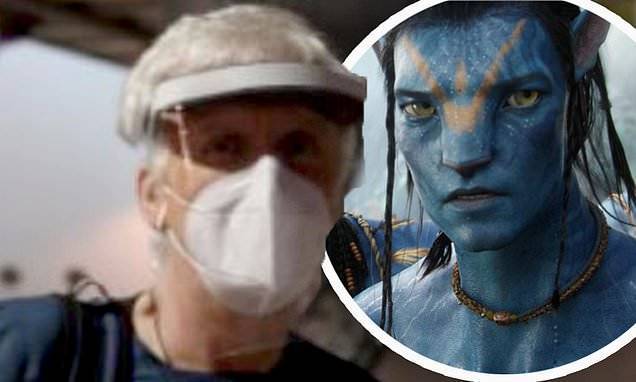 James Cameron - Jon Landau - James Cameron in two-week quarantine before Avatar filming - dailymail.co.uk - Usa - New Zealand - parish Cameron