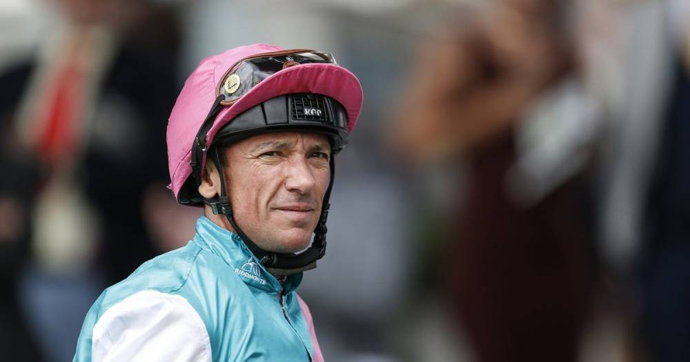 Frankie Dettori - Frankie Dettori jokes he wants to carry on riding to save his marriage - mirror.co.uk - Italy