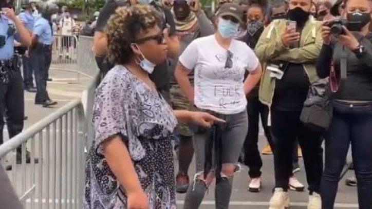 George Floyd - 'We don't need anger': Woman pleads for peace in Philadelphia amid protests - fox29.com - city Philadelphia - city Minneapolis - city Center
