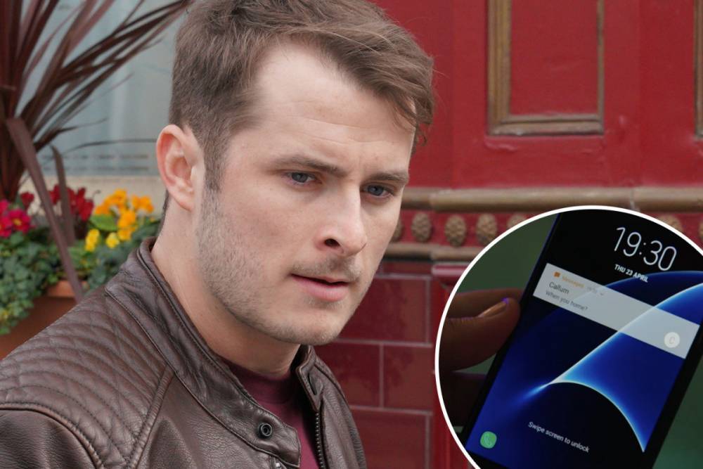 EastEnders blunder shows wrong date on Ben’s phone as episode was meant to be shown over a MONTH ago - thesun.co.uk
