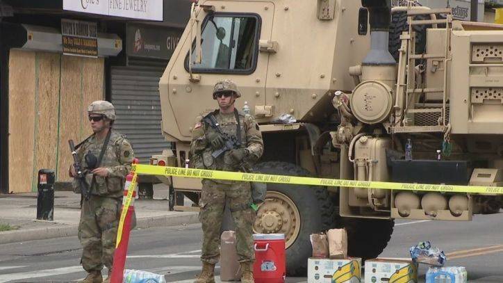 National Guard arrives in Upper Darby following looting, vandalism - fox29.com - state Delaware