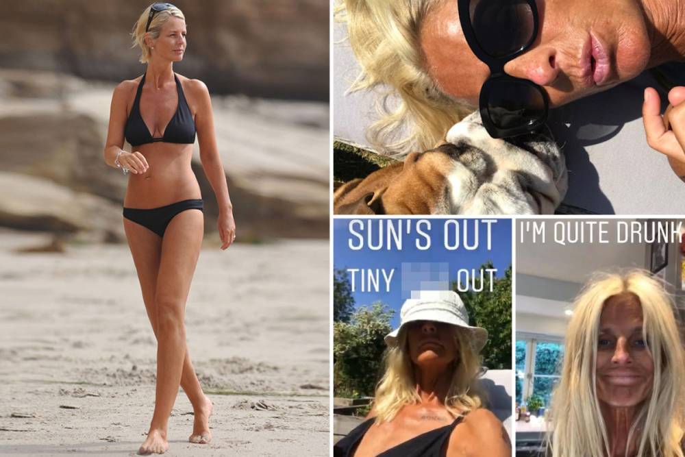 Ulrika Jonsson - I sunbathe with reckless abandon and I won’t say sorry to the Tanning Police, says Ulrika Jonsson - thesun.co.uk