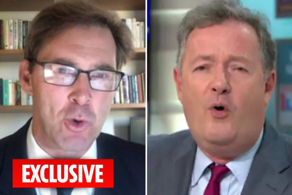 Susanna Reid - Piers Morgan - Piers Morgan sparks new Ofcom complaints from angry viewers after GMB clash with MP Tobias Elwood over sex ban - thesun.co.uk - Britain