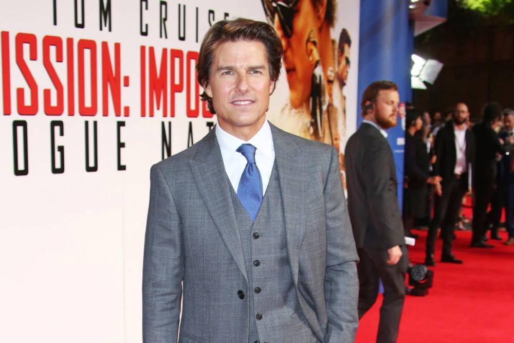 Ethan Hunt - Tom Cruise is building covid-free village on former RAF base in Oxfordshire to resume filming on Mission Impossible 7 - thesun.co.uk - city Venice