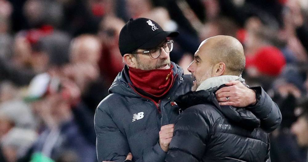 Jurgen Klopp - Man City vs Liverpool fixture likely to be midweek and could see Reds clinch title - mirror.co.uk - Britain - city Manchester - city Man