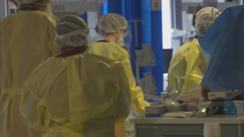 Slight rise in number of hospitalised Covid-19 patients - rte.ie - Ireland