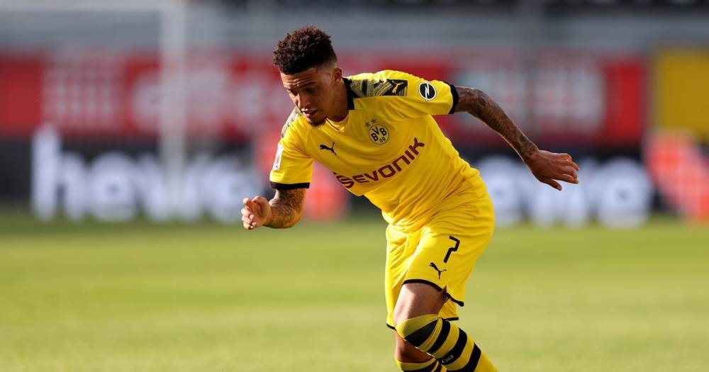Jadon Sancho - Real Madrid 'eye Jadon Sancho transfer in 2021' if Premier League giants miss out - mirror.co.uk - Spain - city Madrid, county Real - county Real - city Manchester - city Sancho