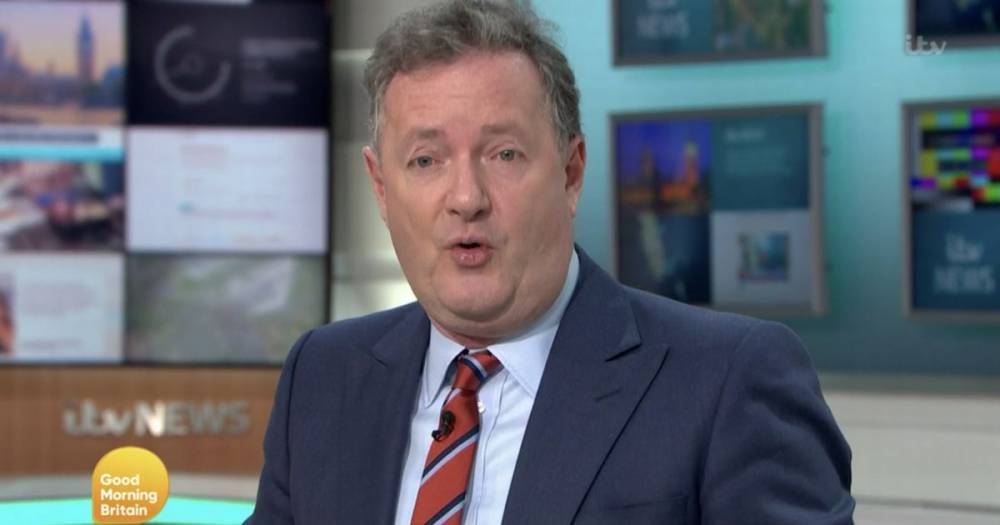 Piers Morgan - Adee Phelan - Piers Morgan refuses to apologise as GMB guest swears in explosive government rant - dailystar.co.uk - Britain
