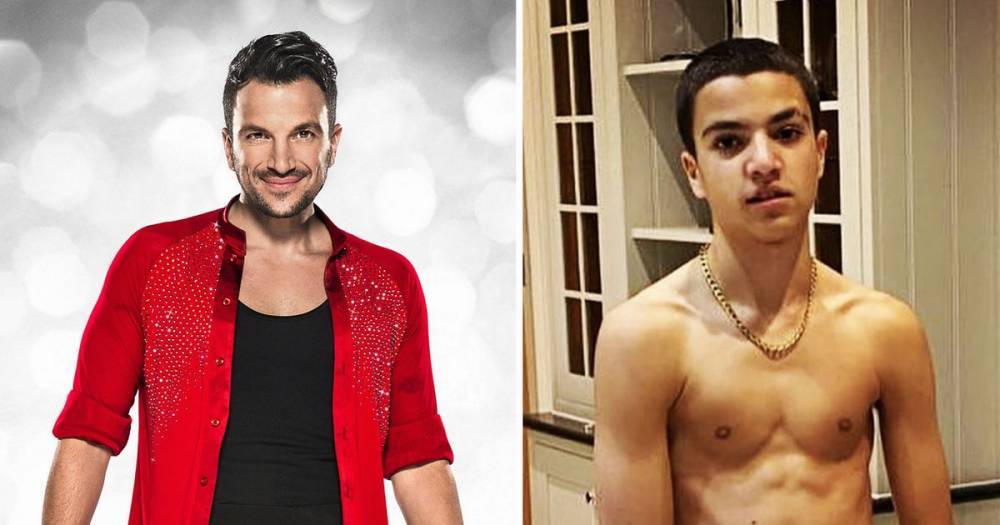 Peter Andre - Ruth Langsford - Peter Andre wants son Junior to do Strictly Come Dancing as Gordon Ramsay's daughter Tilly is tipped for show - ok.co.uk