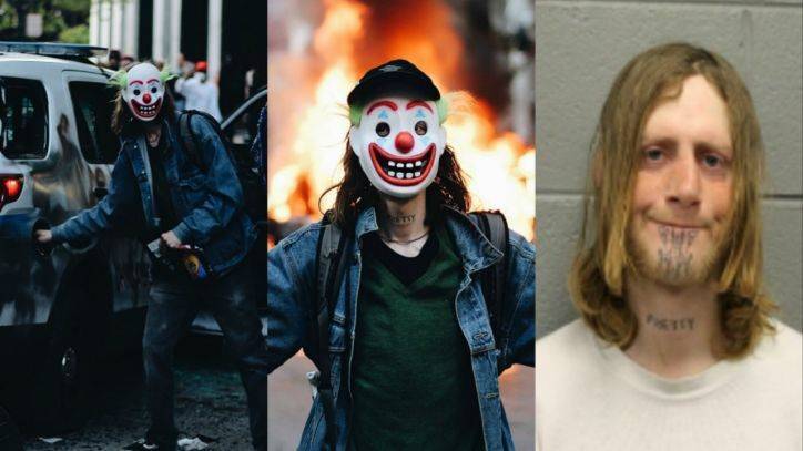 Chicago man who allegedly wore Joker mask during protest charged with setting fire to police vehicle - fox29.com - state Illinois - city Chicago
