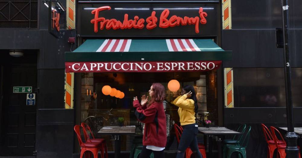 Frankie & Benny’s restaurants 'won't all reopen after lockdown' - dailystar.co.uk