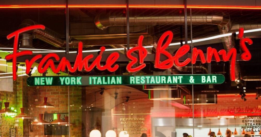 Frankie Benny's to permanently shut 'large number' of restaurants after lockdown - mirror.co.uk
