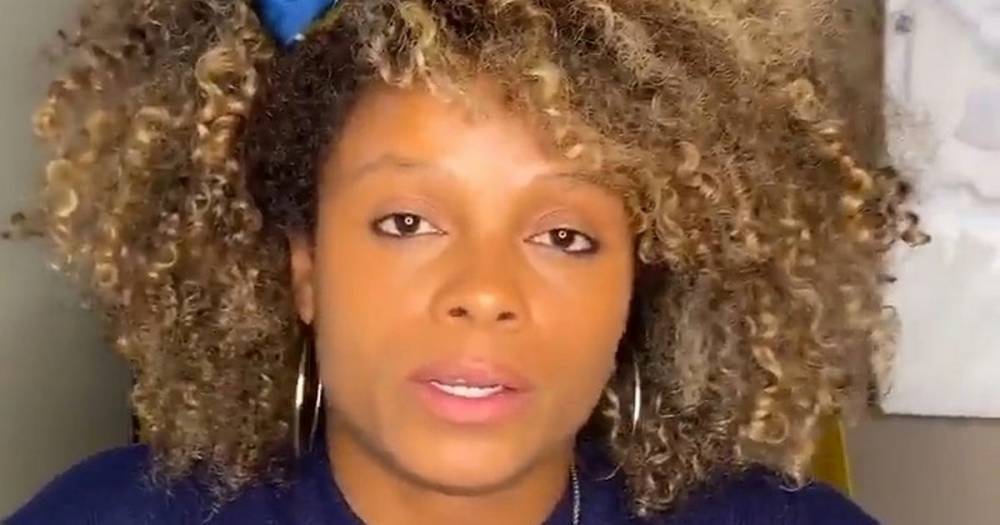 Fleur East - Fleur East chokes back tears with impassioned speech against the 'virus of racism' - mirror.co.uk - Britain