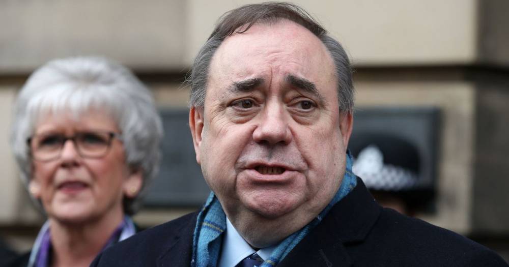 Alex Salmond - Gordon Jackson - Alex Salmond facing huge legal bill after being acquitted in criminal case - dailyrecord.co.uk - Scotland