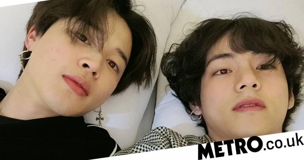 BTS’ Jimin and V treat fans to a late night ‘Vmin’ selfie - metro.co.uk - South Korea