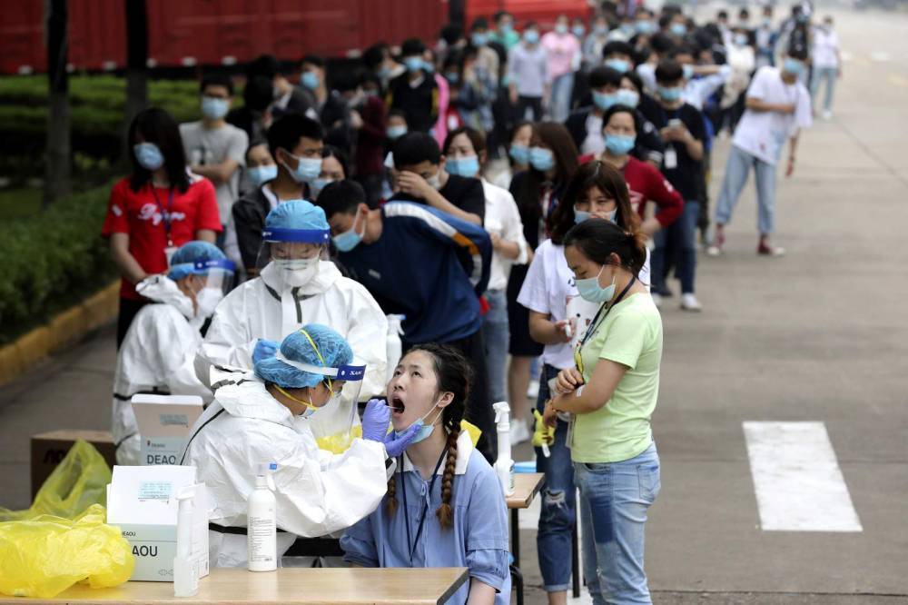 Wuhan tests 10 million people, finds few infections - clickorlando.com - China - city Wuhan - city Beijing