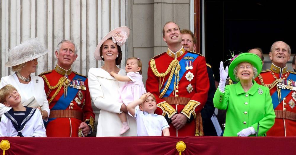 Royal Family - Windsor Castle - The Queen's annual Trooping the Colour will be replaced with 'miniature version' at Windsor Castle - ok.co.uk