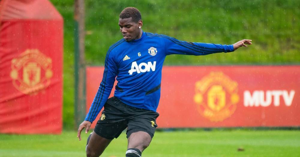 Marcus Rashford - Paul Pogba - Odion Ighalo tells Manchester United fans how Paul Pogba has been training - manchestereveningnews.co.uk - city Manchester - Nigeria