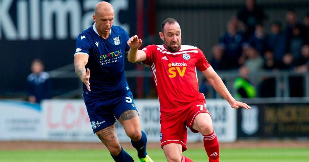 Ayr United star Michael Moffat hails club's handling of coronavirus crisis - dailyrecord.co.uk