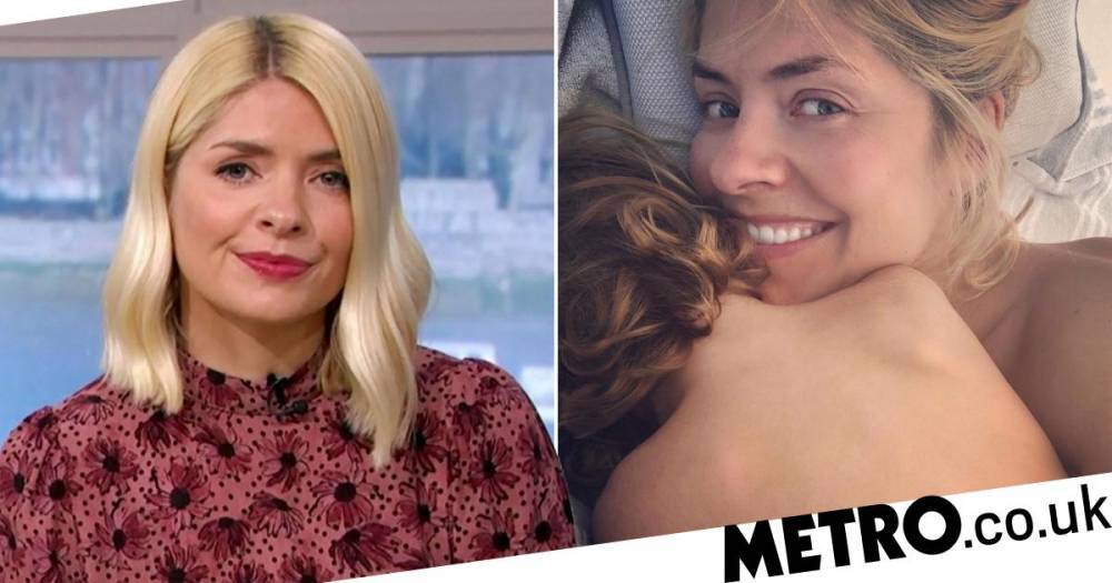 Holly Willoughby - Dan Baldwin - Holly Willoughby feels ‘guilty’ for missing her children’s first day at school because of work - metro.co.uk