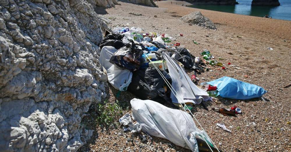 Mountains of rubbish and human waste left at beauty spots by 'disrespectful' daytrippers - mirror.co.uk - Britain