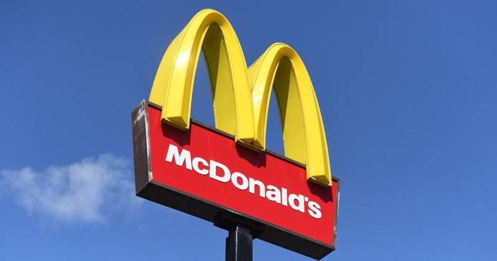 McDonald's to reopen Stirling drive-thru restaurant with a reduced menu - dailyrecord.co.uk