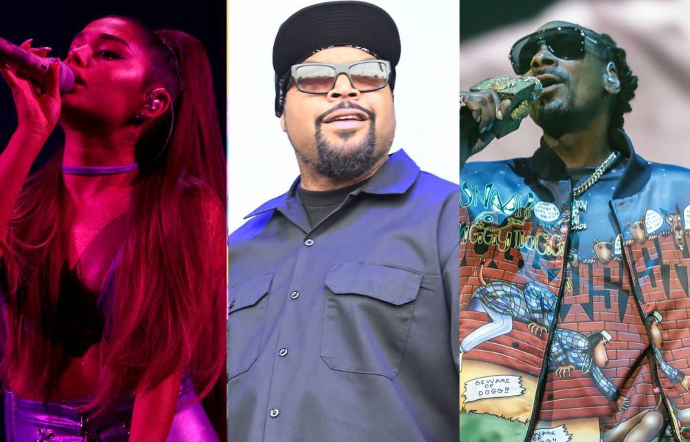 Ariana Grande - Ariana Grande, Ice Cube, Snoop Dogg and more urge fans to “get out and vote” in presidential primaries - nme.com - area District Of Columbia - state Pennsylvania - state Maryland - state Indiana - state Iowa - state Montana - state New Mexico - state Rhode Island - state South Dakota
