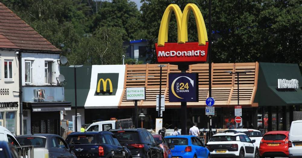 McDonald's has reopened four drive-thru takeaways in Salford - with a limited menu - manchestereveningnews.co.uk - Britain