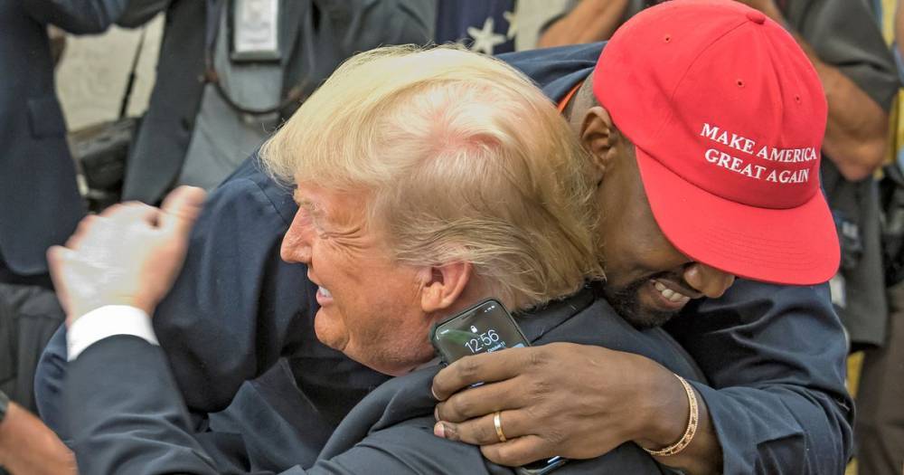 Donald Trump - John Legend - How Kanye West 'destroyed' legacy with Donald Trump friendship and 'betrayed' John Legend - mirror.co.uk