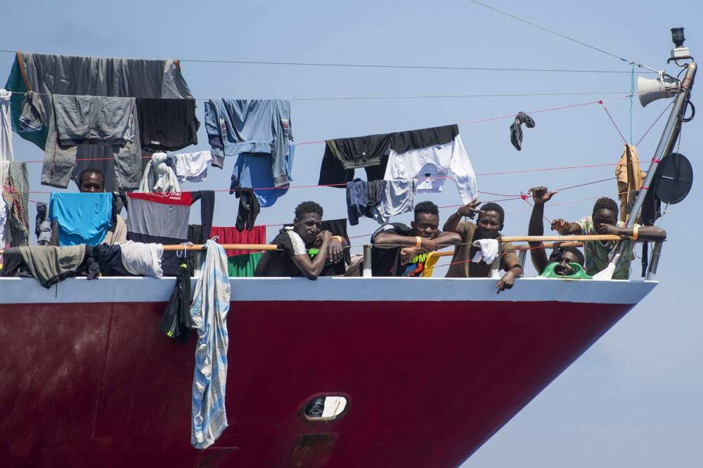 Rescue migrants stranded on chartered Maltese pleasure boats - clickorlando.com - Italy - France - Eu - Malta