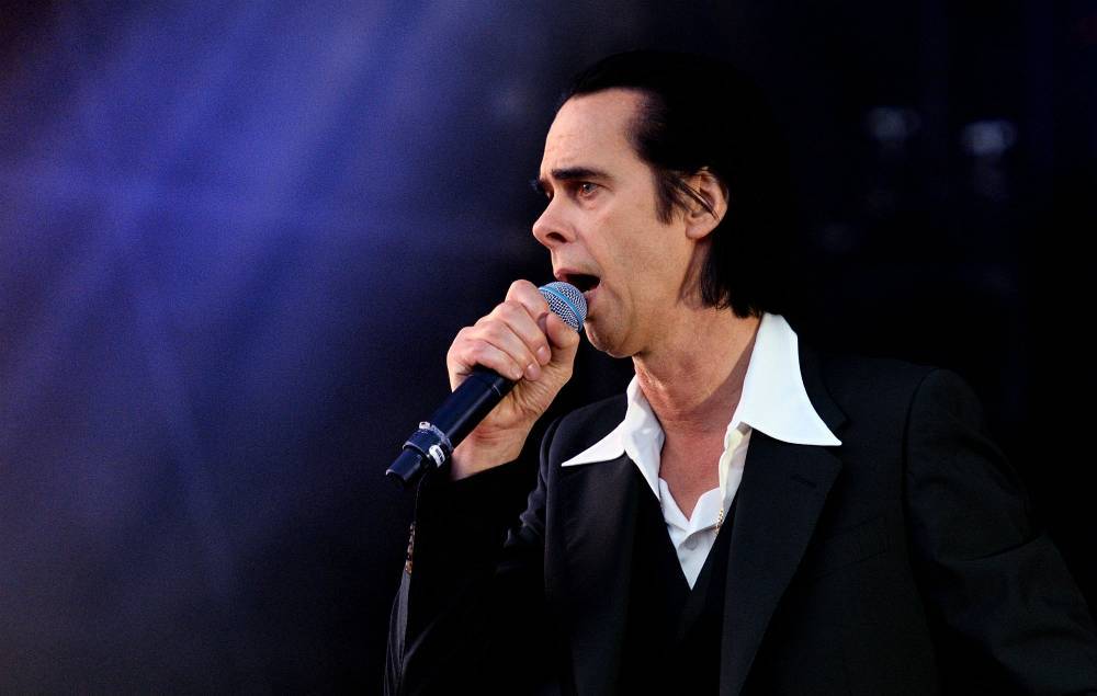 Nick Cave donates a pair of sparkly Gucci socks to help fan save venue from closure - nme.com