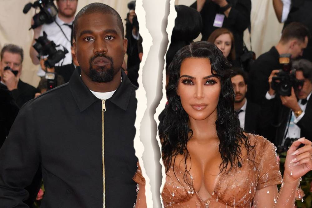 Kim Kardashian - Kim Kardashian and Kanye West are on ‘different pages’ as their marriage crumbles during lockdown - thesun.co.uk