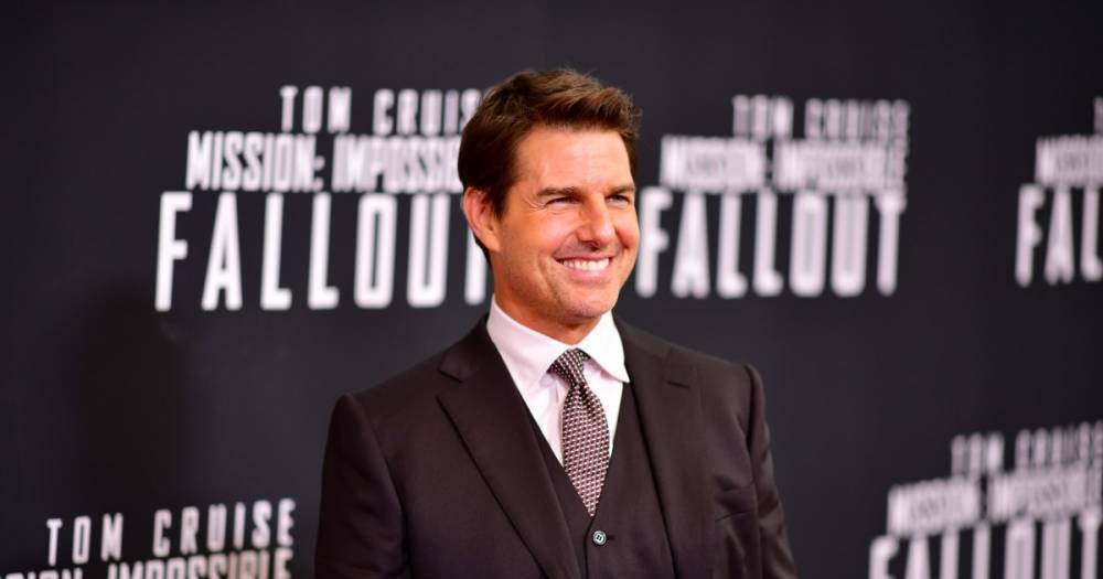 Ethan Hunt - Tom Cruise building COVID-free village on U.K. airbase so 'Mission: Impossible 7' filming can resume - wonderwall.com - Italy - Britain - city Venice, Italy