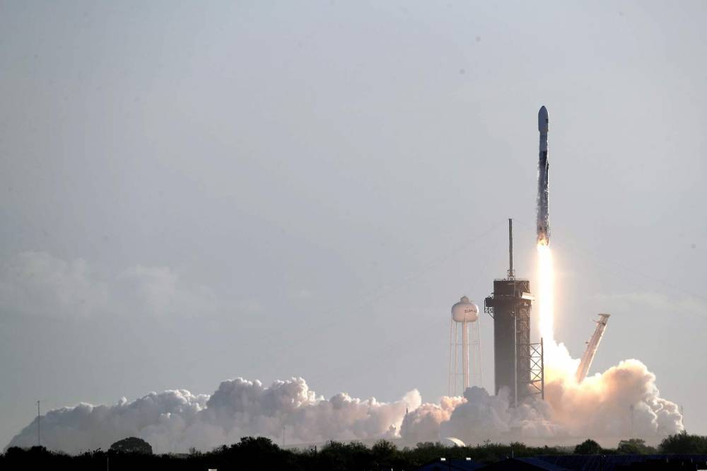 SpaceX targeting night launch of another round of Starlink satellites - clickorlando.com